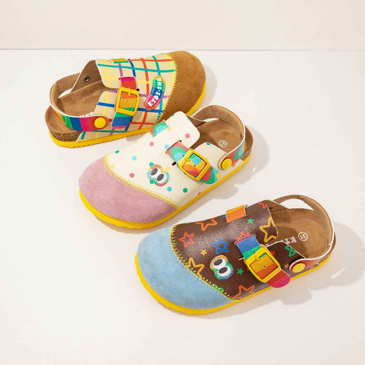 Kidsing, Kedi Star Mule Sandals - Parent & Child Twinning Sandals - itzy bitsy
