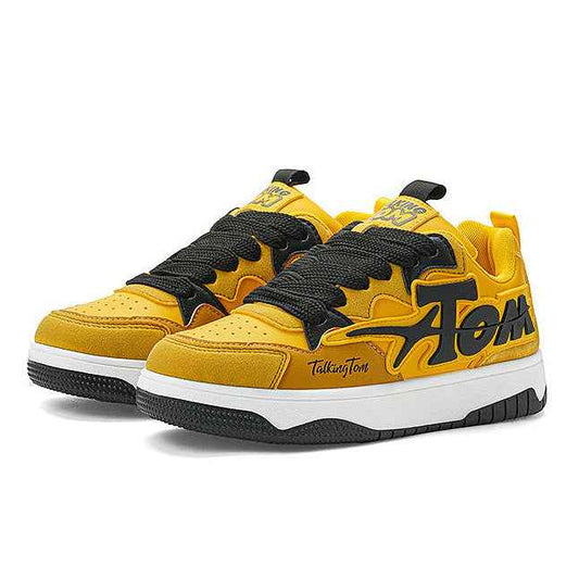 TALKING TOM | Sports Board Shoes - Yellow - itzy bitsy