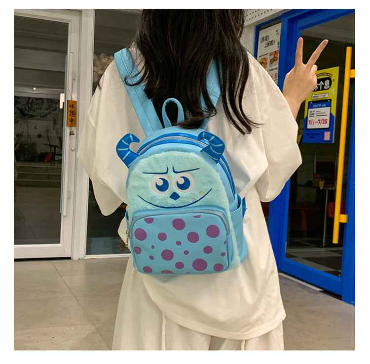 Monster Sully Children's Backpack - itzy bitsy