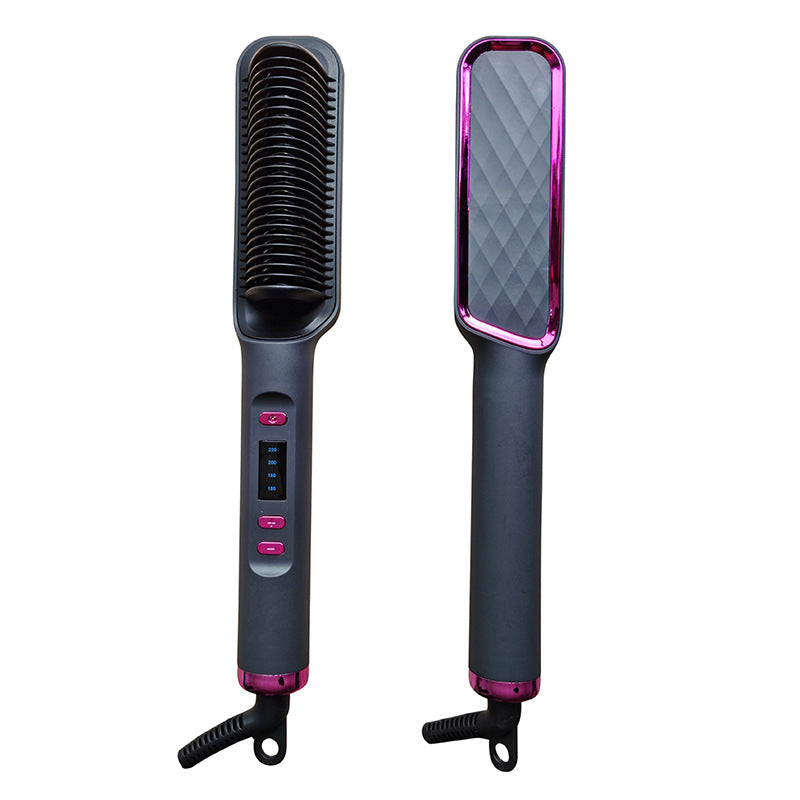 Champaign Multifunctional Electric Hair Straightening Comb