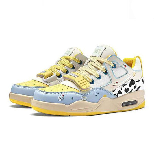 Crayon Shin-Chan Pastel-Pop Board Shoes - itzy bitsy