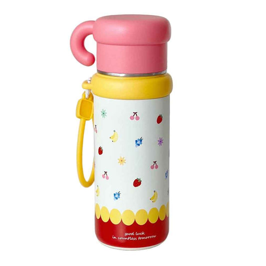 500ml Stainless Steel Fruity Insulated Water Bottle - itzy bitsy