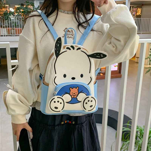 Pochacco Cute Children's Backpack - itzy bitsy