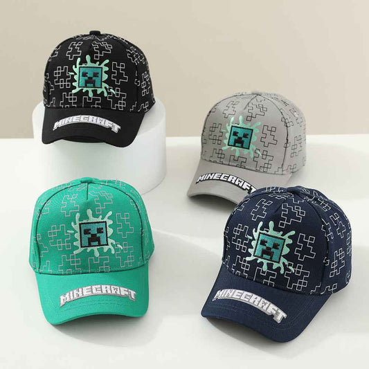 Wholesale New Minecraft My World Cross-border Baseball Cap
