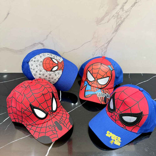 Wholesale Spiderman Children's Embroidered Baseball Caps; 52-54 CM - itzy bitsy