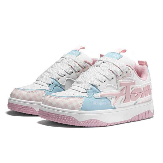 TALKING TOM | Sports Board Shoes - Pink - itzy bitsy