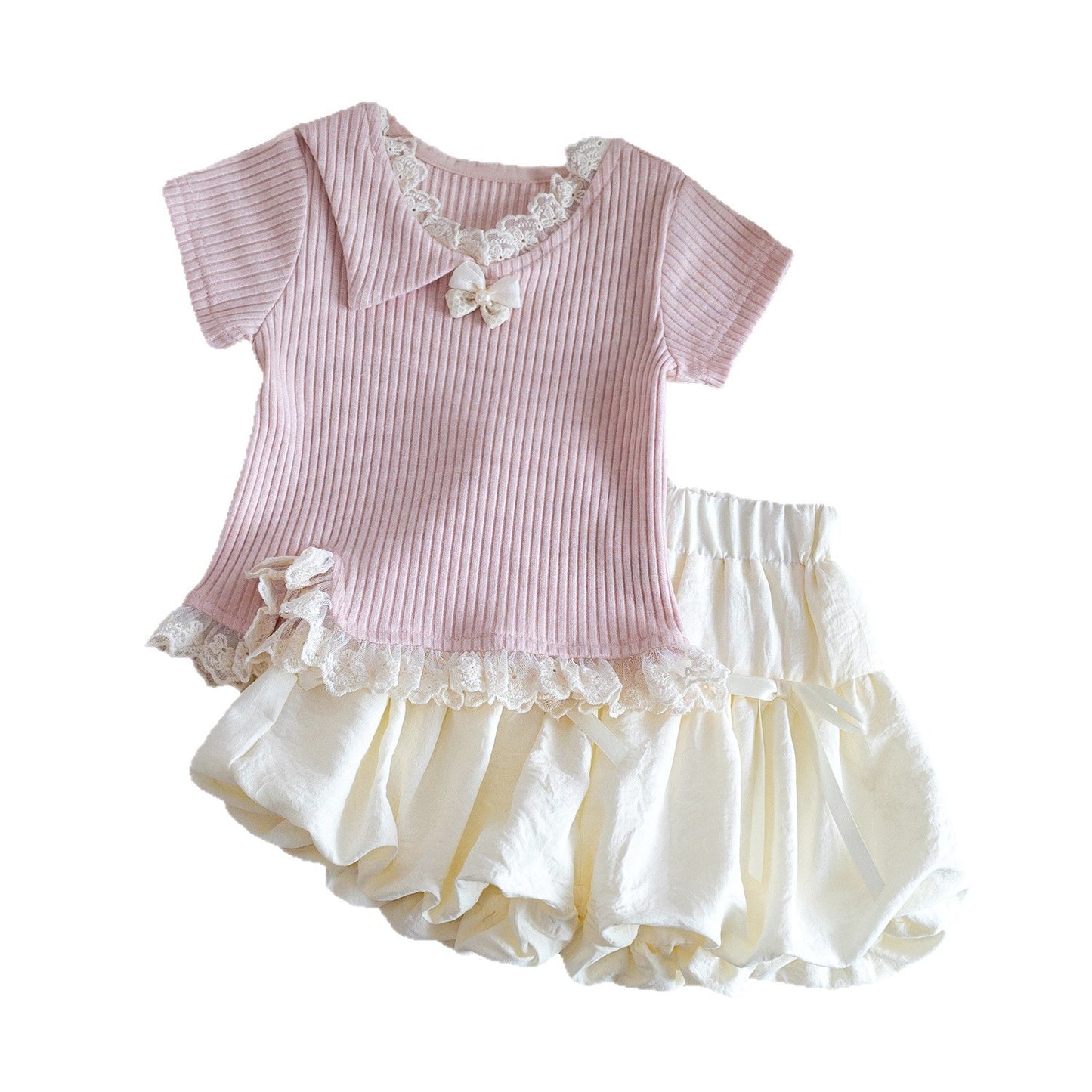 Girls New Summer Two-piece Set