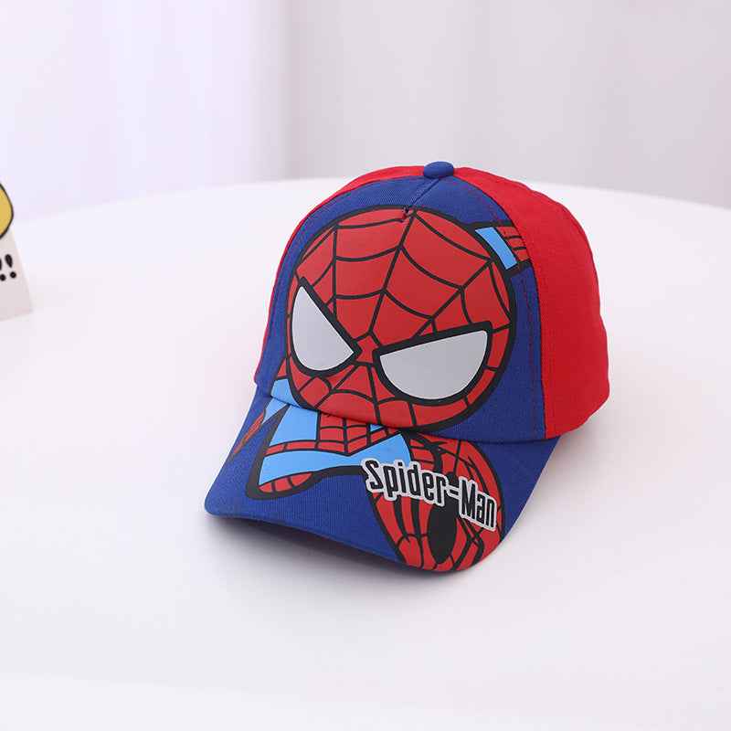 Wholesale Spiderman Children's Embroidered Baseball Caps; 52-54 CM - itzy bitsy