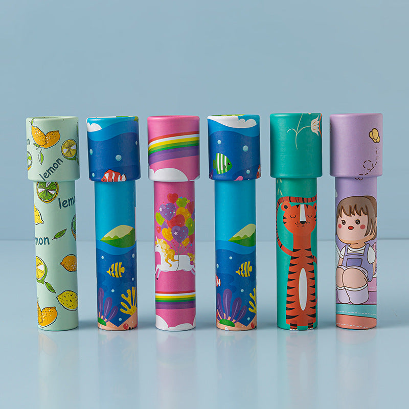 20Pcs Rotating Kaleidoscope Magical Variety Interior Lookout Tube - Children's Toys
