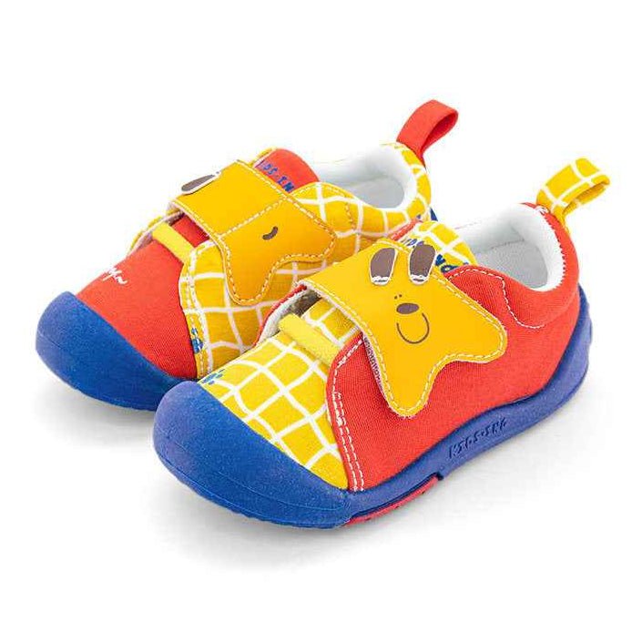 Kidsing Kedi Star Toddler Canvas Shoes - itzy bitsy