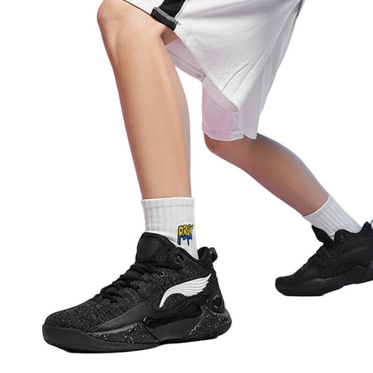 Unisex High-Performance Court Sneakers - Black - itzy bitsy