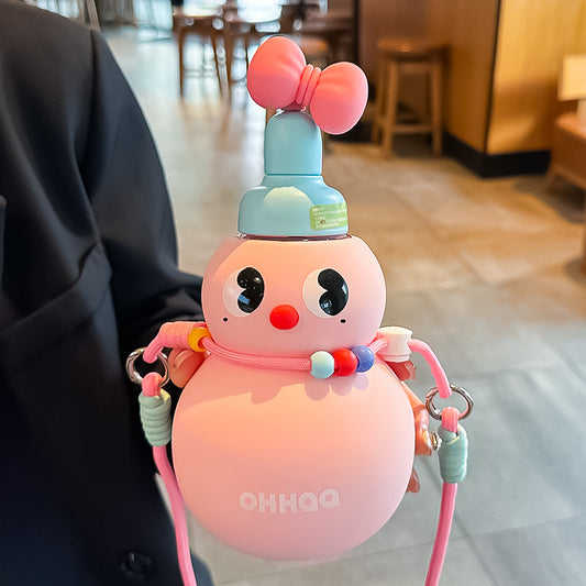 Gourd Fulu Cute Insulated Water Bottle large Capacity - 720ml
