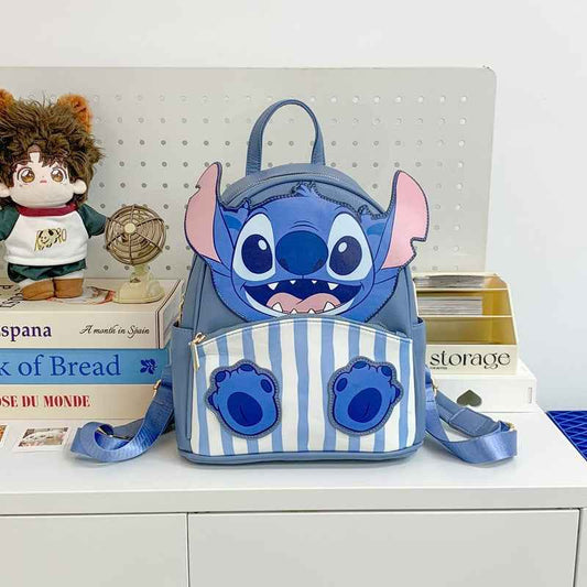 Cartoon PU Leather Backpack - itzy bitsy