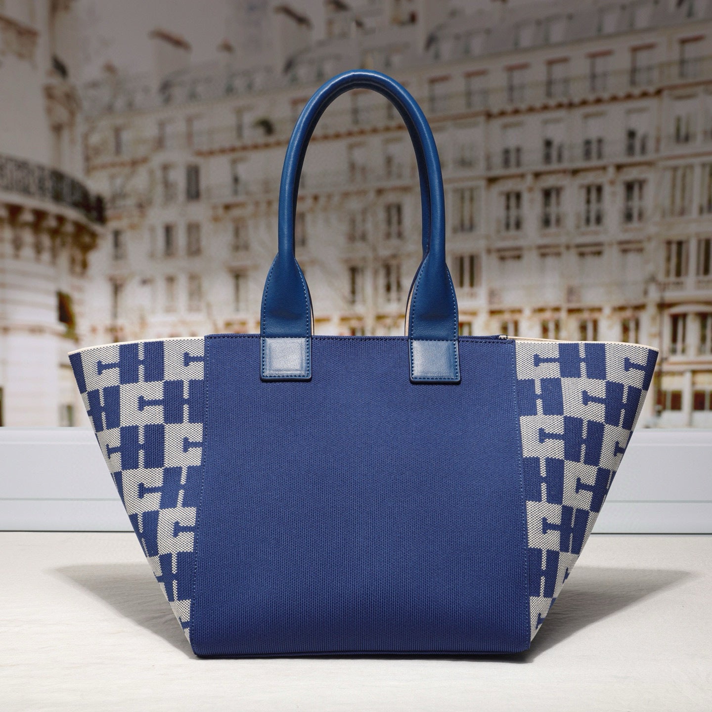 CHCH Vintage Women's Large Capacity Woven Bag