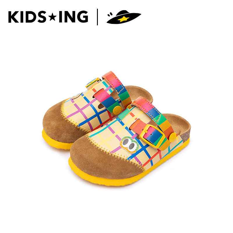 Kidsing, Kedi Star Mule Sandals - Parent & Child Twinning Sandals - itzy bitsy