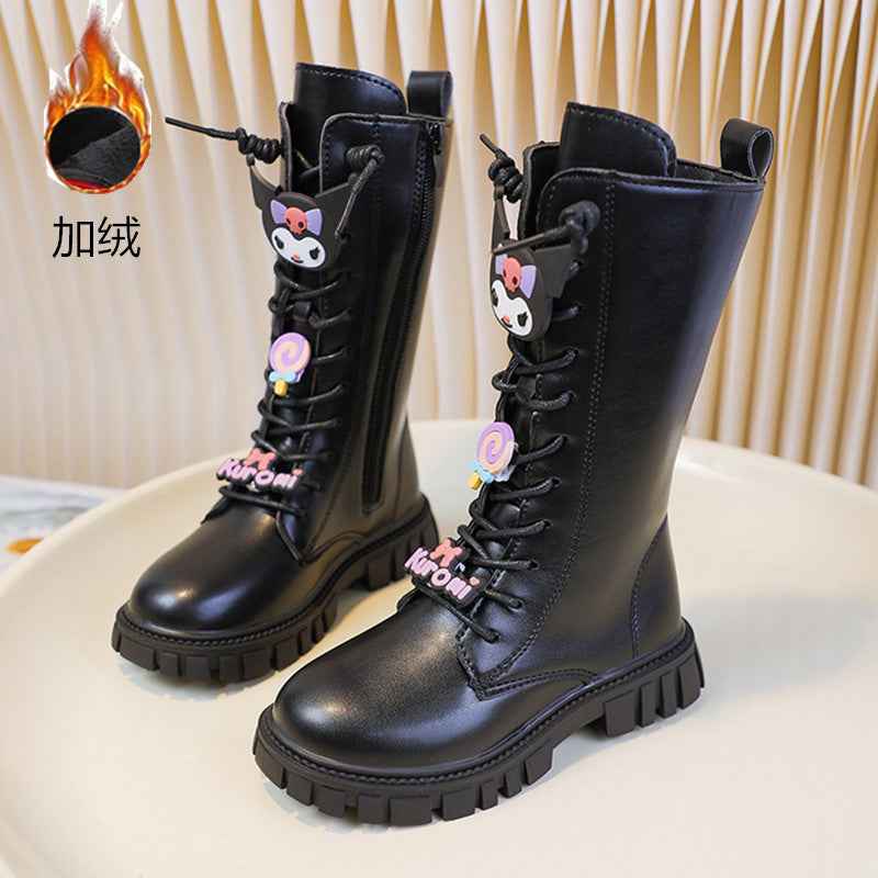 Girls' Kuromi and Melody High Boots - itzy bitsy