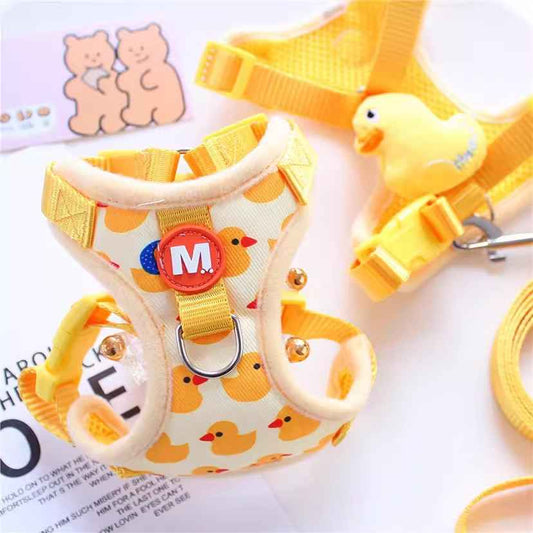 Pet Anti-break Free Chest Strap Traction Rope - itzy bitsy