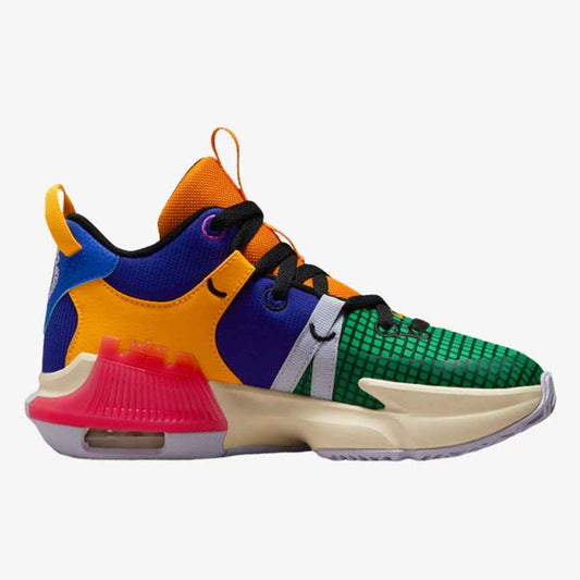 NIKE LeBron Witness 7 'Multi-Color' Shoes - itzy bitsy