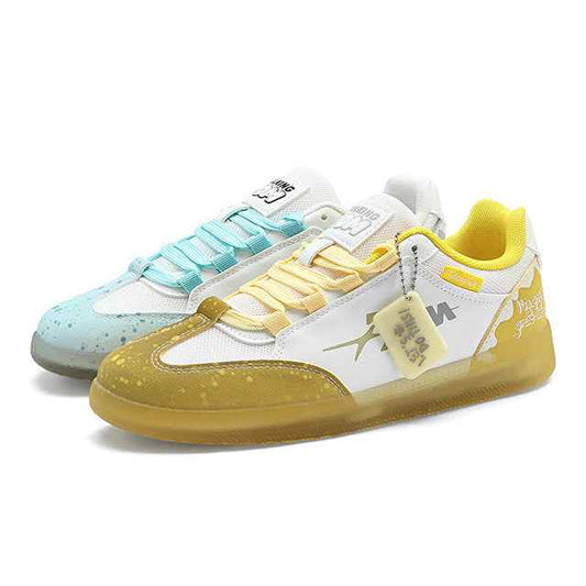 TALKING TOM | Casual Jelly Shoes - 2 Tone - itzy bitsy