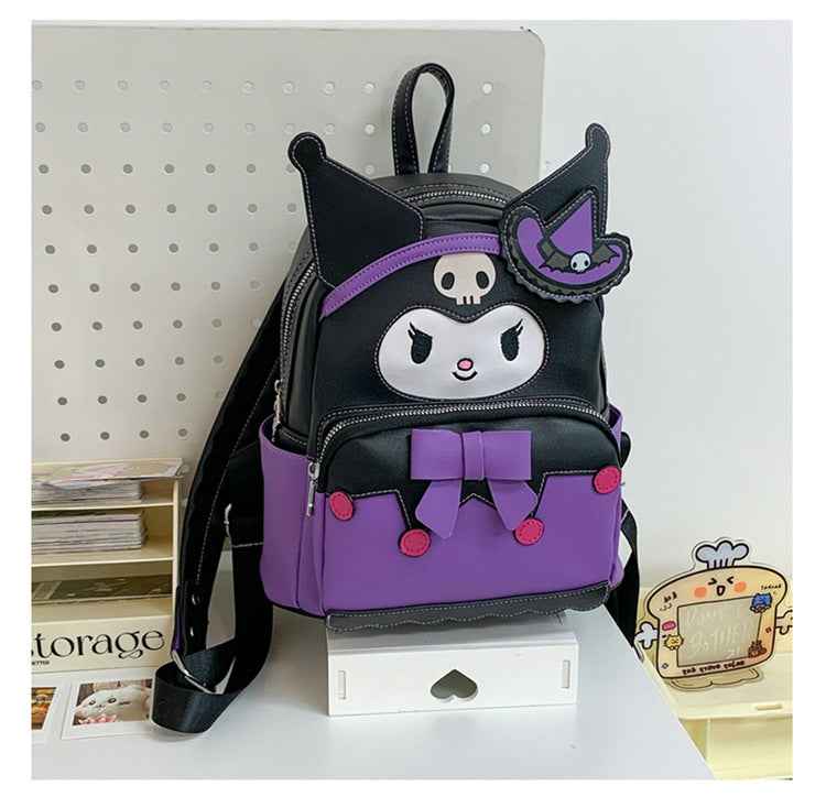 Kuromi Children's Backpack - itzy bitsy