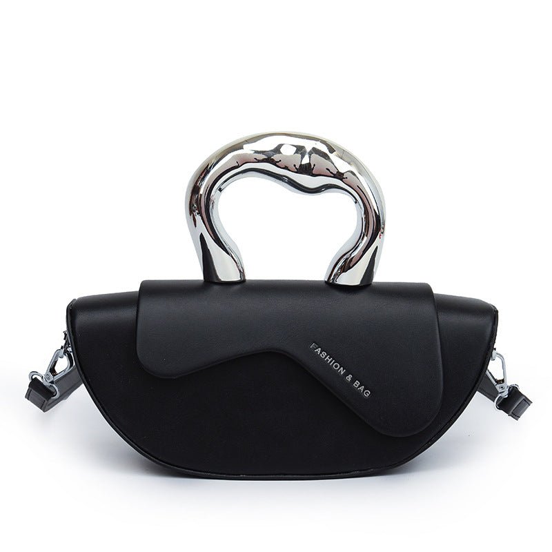 Women's Versatile Hasp Shoulder/Crossbody Dumpling Bag - itzy bitsy