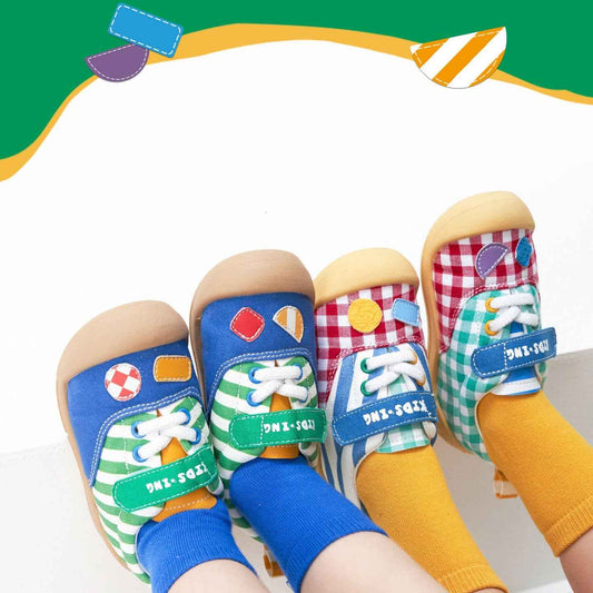 Kidsing Kedi Star Toddler Canvas Shoes Soft Sole Non-Slip Unisex Shoes - itzy bitsy