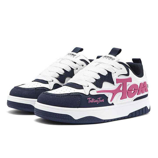 TALKING TOM | Sports Board Shoes - Navy - itzy bitsy