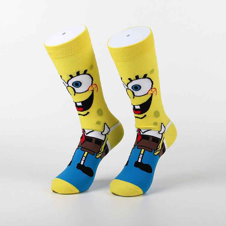 SpongeBob SquarePants and Friends Socks - itzy bitsy