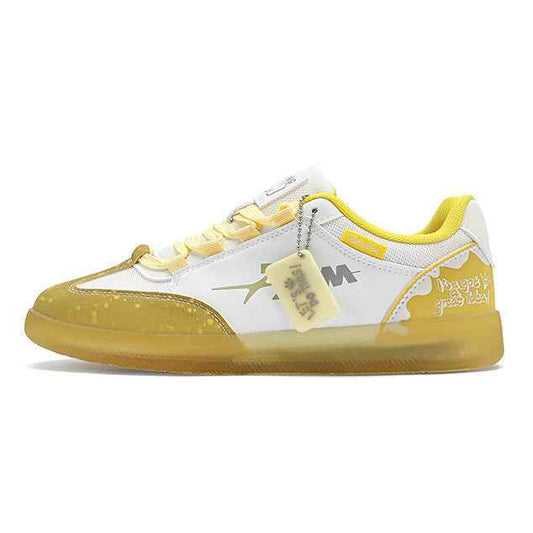 TALKING TOM | Casual Jelly Shoes - Yellow - itzy bitsy
