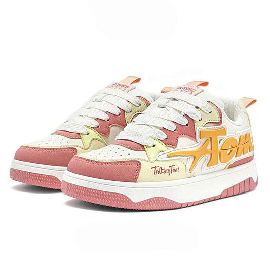 TALKING TOM | Sports Board Shoes - Peach - itzy bitsy