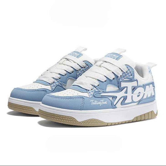 TALKING TOM | Sports Board Shoes - Blue - itzy bitsy