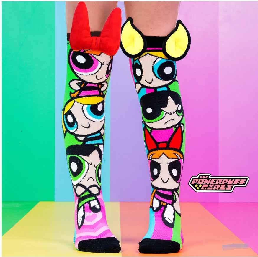Power puff Girls Socks - itzy bitsy