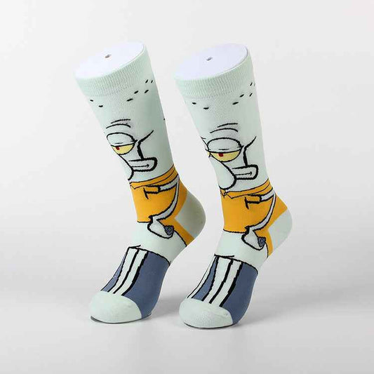 SpongeBob SquarePants and Friends Socks - itzy bitsy