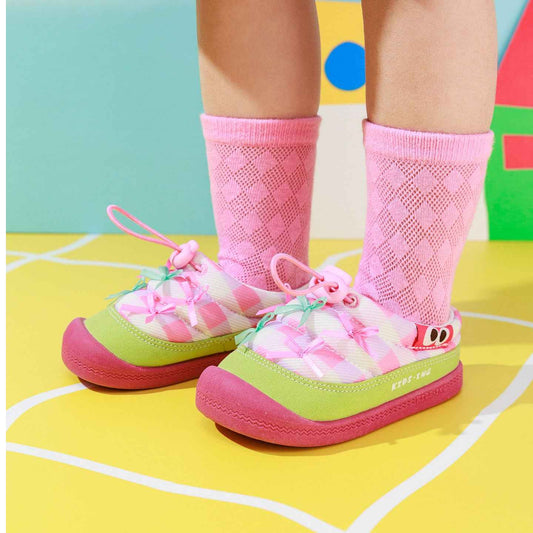 Kidsing Kedi Star Children's Soft Sole Non-Slip Slippers - Unisex - itzy bitsy