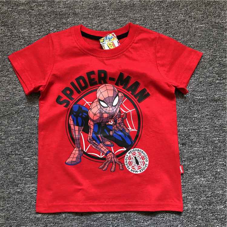 Superheros Short-sleeved T-shirt for Children - itzy bitsy