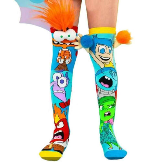 Inside Out Socks for Kids - itzy bitsy