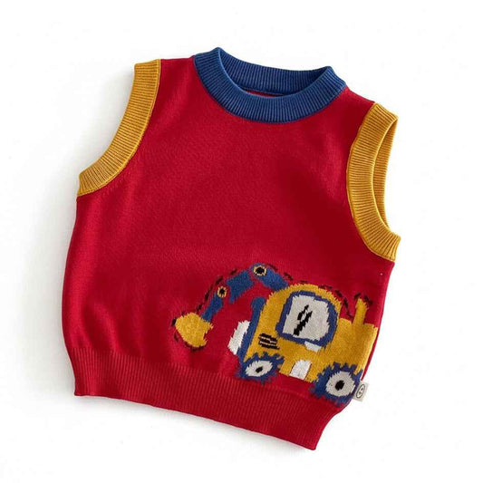 The Master Builder 3 Pcs Outfit Set with Tie - itzy bitsy