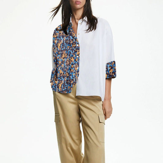 CHCH Cross-border Exclusive Women's Printed Shirts - itzy bitsy