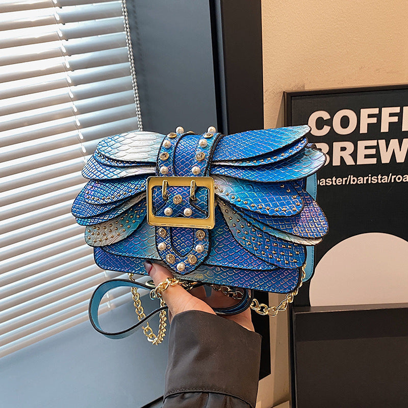 Women's Holographic Wing Crossbody Bag