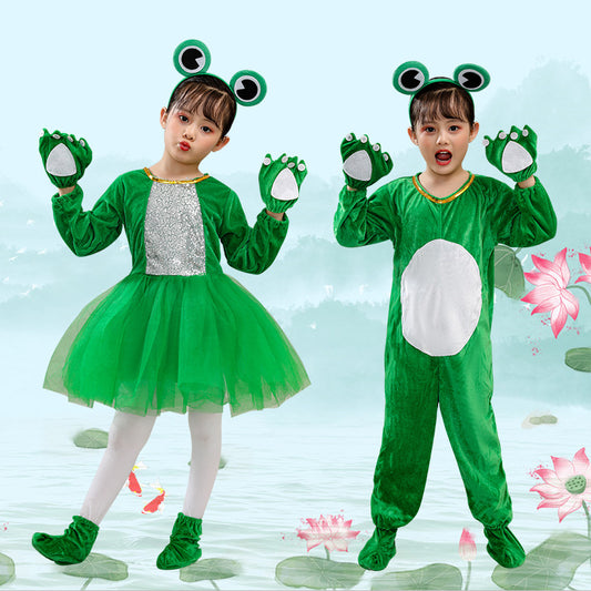 Children's Different Style of Frog Costumes
