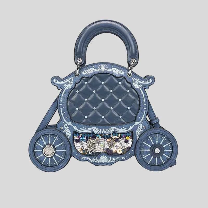 The Fairy Carriage Handbag/Crossbody Bag - itzy bitsy