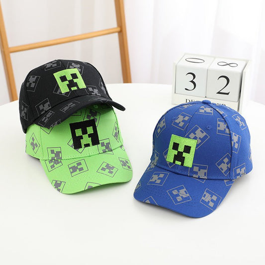 Wholesale Minecraft Kids Baseball Cap - 52-54cm - itzy bitsy