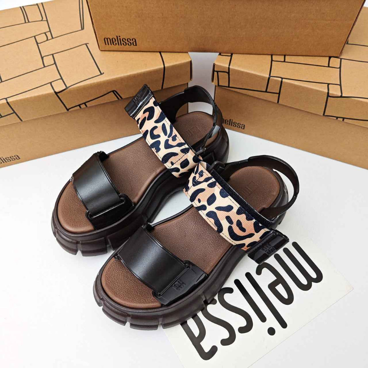 Melissa Pulse Women's Platform - itzy bitsy