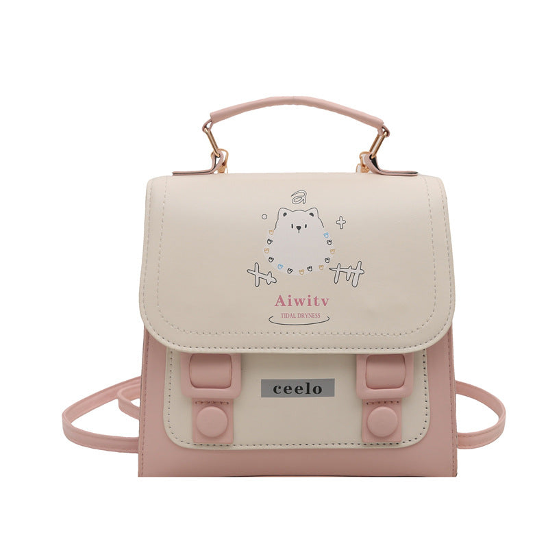 Girl's Korean Style Crossbody Bag / Shoulder Bag
