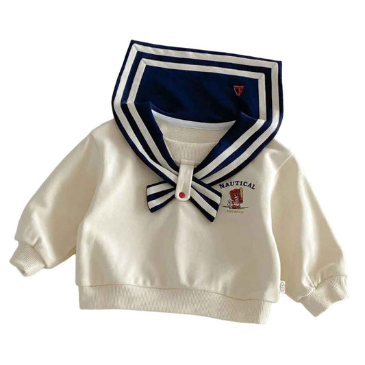 The Little Sailor Collection Kids 2Pcs & 3Pcs Outfit Set - itzy bitsy