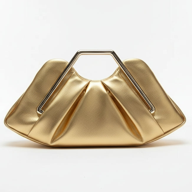 Soft Brown Cloud Hand Bag