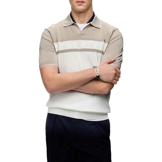 CHCH Men's Polo Shirt - itzy bitsy