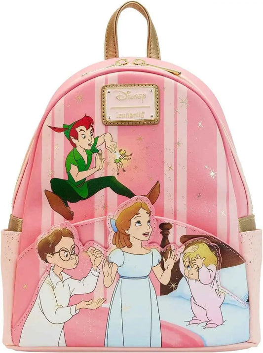 Loungefly Disney Peter Pan You Can Fly 70th Anniversary Backpack - itzy bitsy