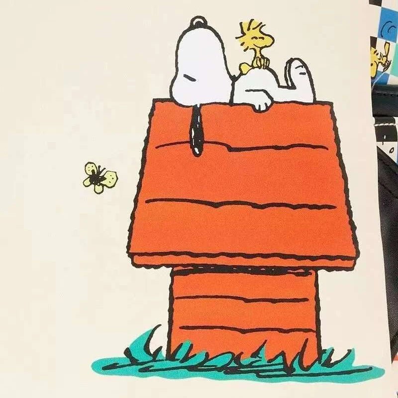 Loungefly Peanuts Snoopy Cartoon Backpack - itzy bitsy