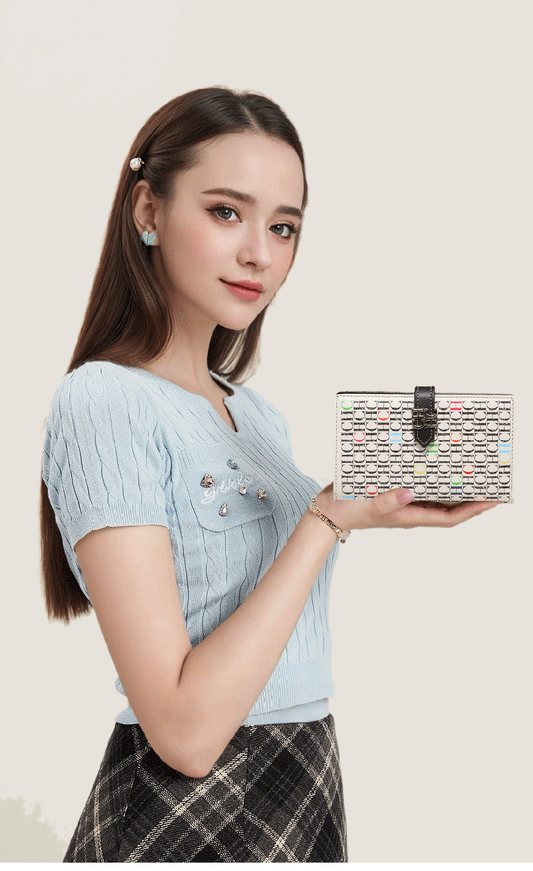 CH Temperament Large Capacity Card Holder Wallet - Itzy bitsy